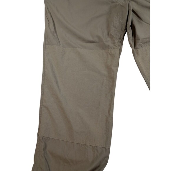 RAIL RIDERS Pants Mens XL 34x30 Straight Brown Weather Insect Shield Hike NEW - Picture 7 of 8